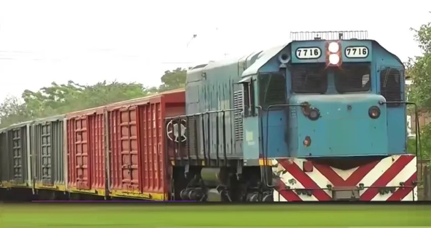 Un hombre fue embestido por un tren de cargas en Sáenz Peña murió en